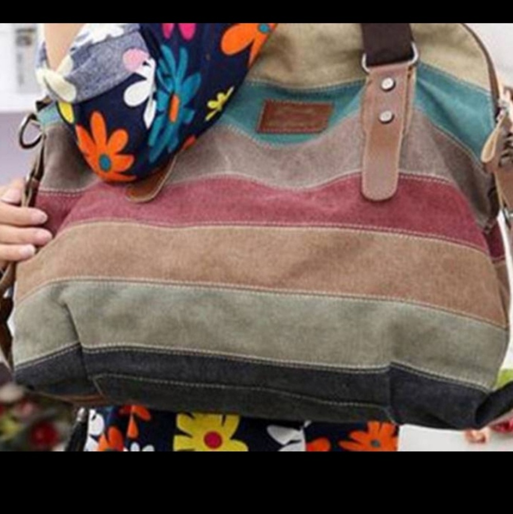 Stonewashed Canvas Tote bag